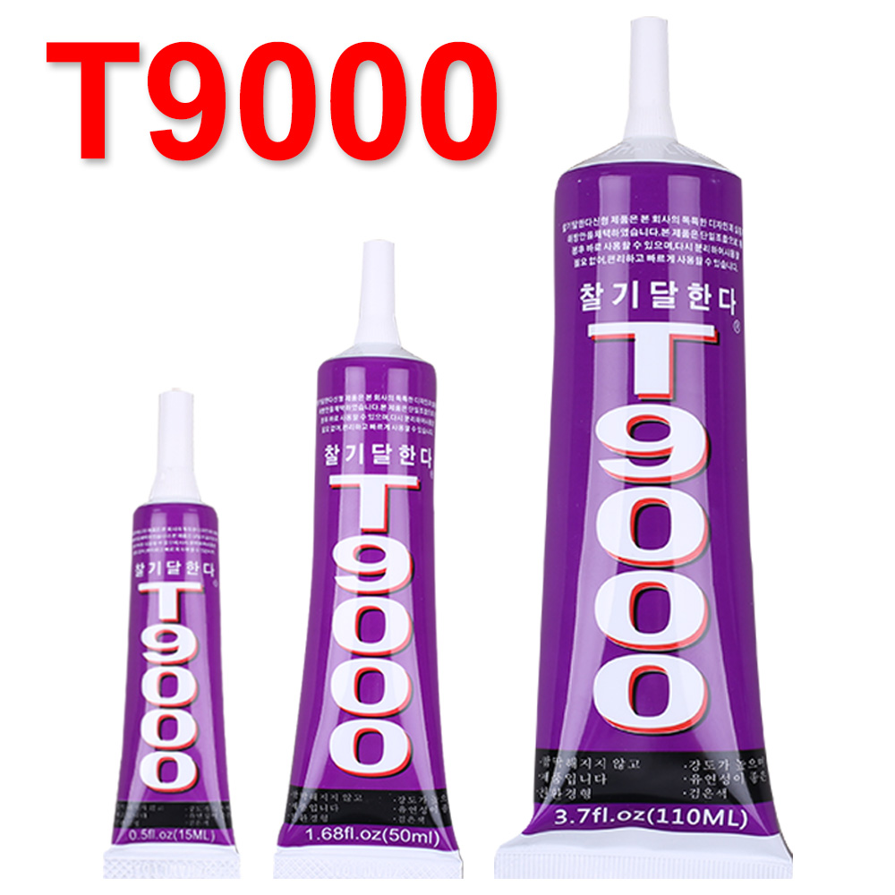 110/ml t9000 Klar kleber Handy Uhr Schmuck Reparatur Kontakt Kleber wasserdicht Leder Textil Stoff Stoff Dicht mittel