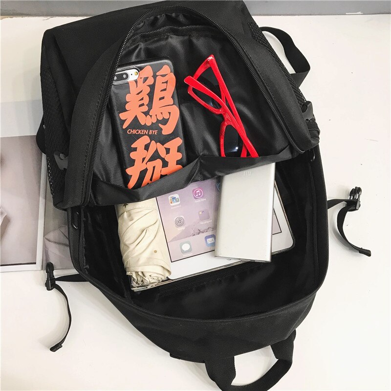 Stor kapacitet oxford rygsæk kvinder rejse rygsæk skoletaske til teenagepiger anti-tyveri mochilas kvinde taske rygsæk