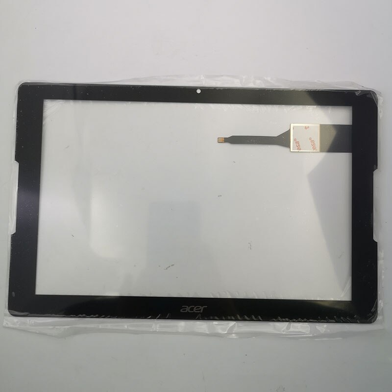 Panel de pantalla LCD de 10,1 pulgadas, montaje de digitalizador de pantalla táctil PB101JG3179-R4 para ACER iconia one 10 B3-A30 A6003: TOUCH SCREEN BLACK