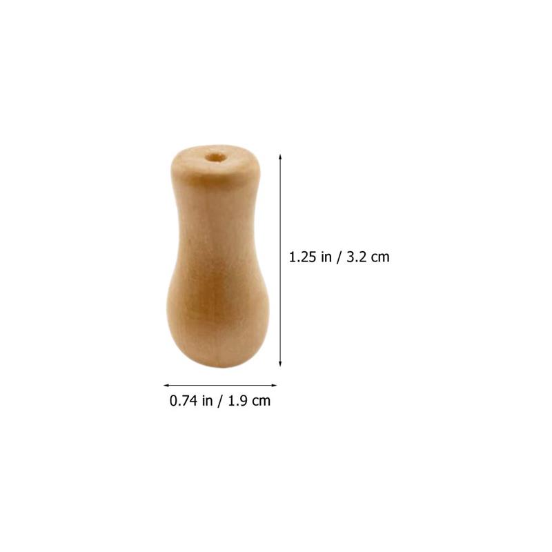 Accesorios de cortina con flecos, colgante de madera amarilla, persiana enrollable de bambú, cordón para ventana, tiradores de reloj, perillas para soporte de persianas, 12 piezas