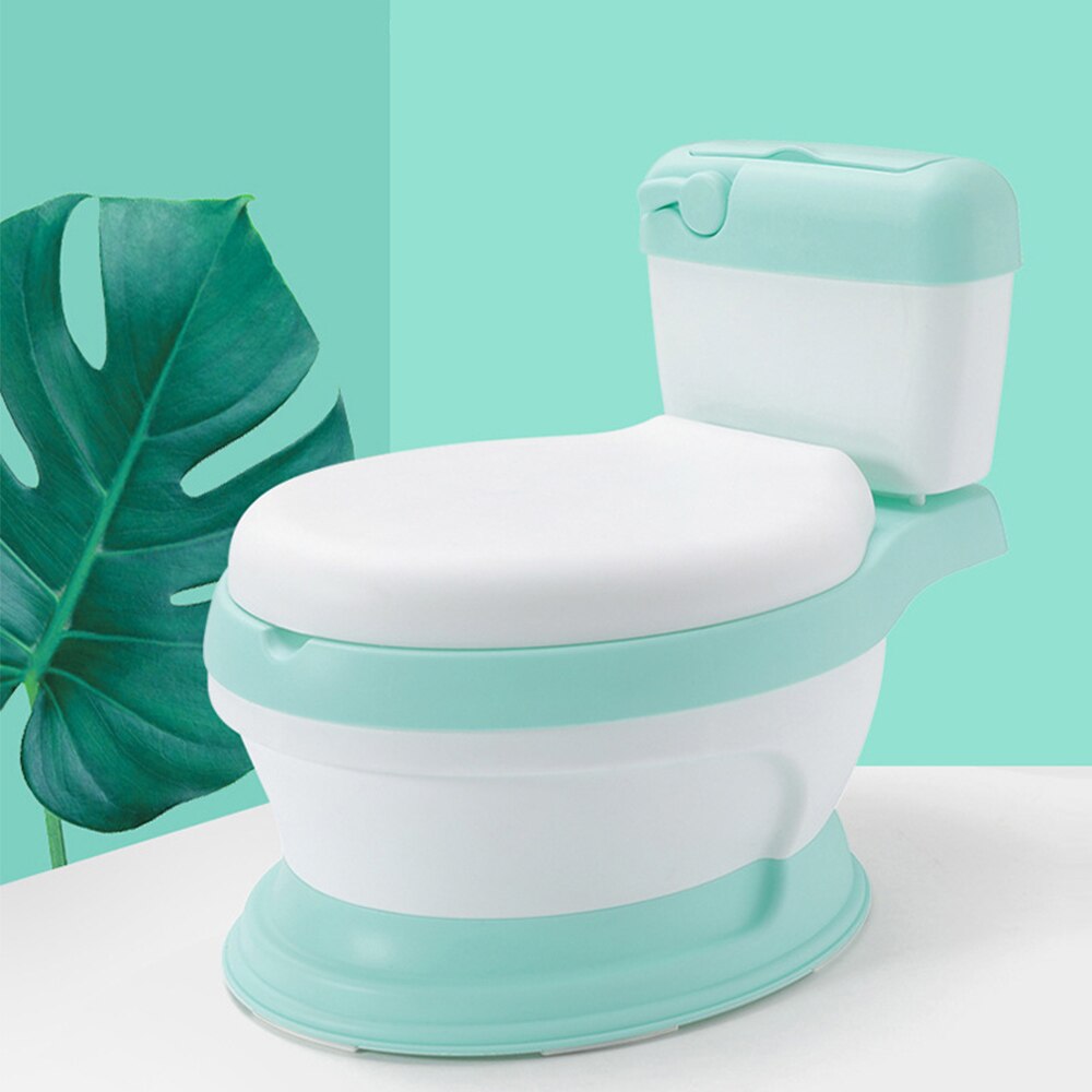 Baby Potty Toilet Training Seat Draagbare Toilet Voor Baby Wc Potje Voor Gratis Potje Borstel Potje stoel: PJ3436C