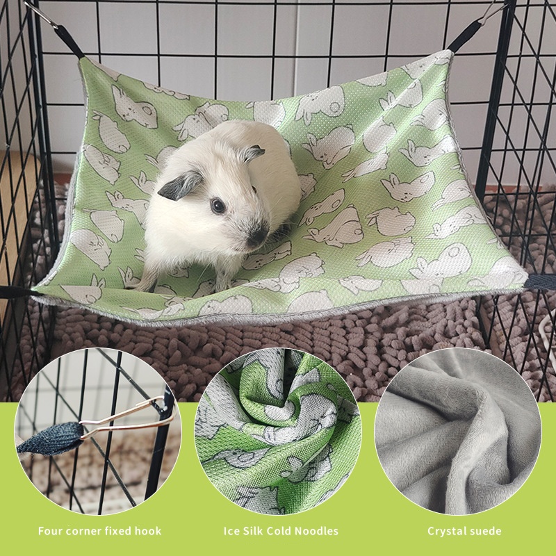 Sommer Kühlende Hamster Hängematte Hängende Betten Rattan Matte für Kleintiere Chinchillas Zuckergleiter Eichhörnchen Frettchen Haustiere Liefert