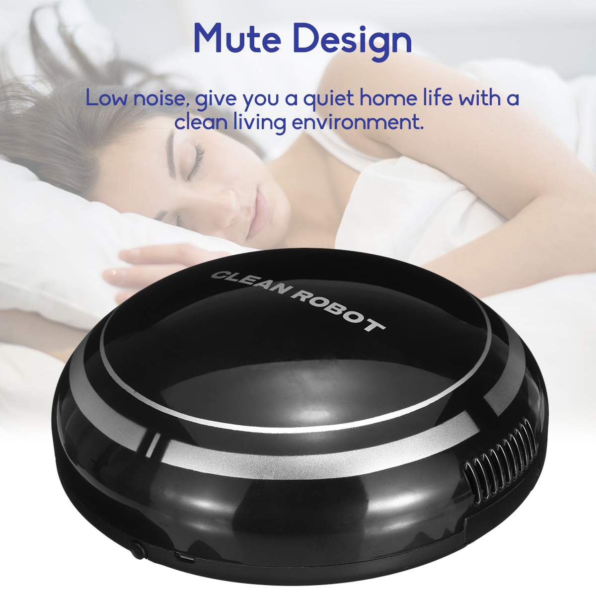 Smart Automatic Robot Vacuum Cleaning Machine Intelligent Floor Sweeping Dust Catcher Carpet Cleaner For Home Automatic Cleaning