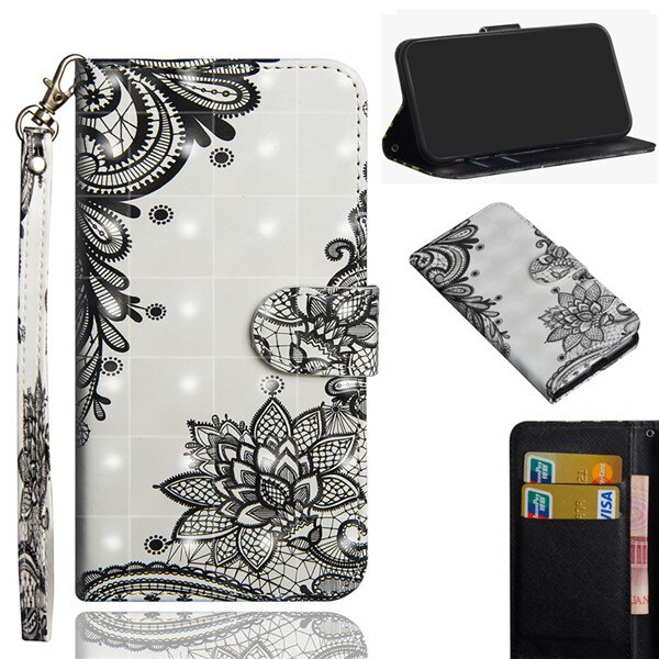 For Nokia 2 Case Nokia2 Case Flip Cover 5.0 PU Leather Phone Case For Nokia 2 TA-1029 TA-1035 TA-1007 TA-1023 TA 1029 1035 Case: 4