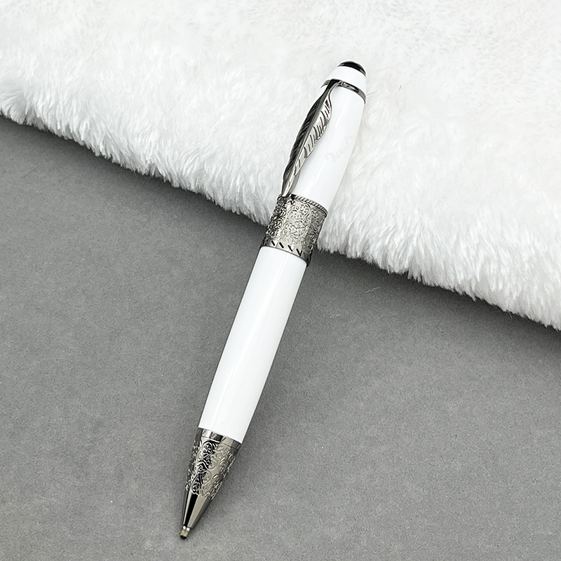 Yamalang Luxury Rollerball Ballpoint Fountain Pen M B Maple Leaf on Pen Clip Business School Office Writing Stationery