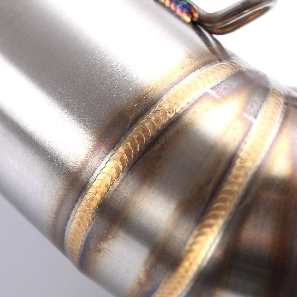 Motoo Motorfiets Uitlaat Midden Pijp Voor Suzuki GSXR600 Gsxr 600 K6 2006 Slip-On