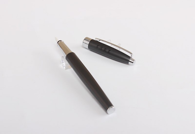 1 Pieces Single branch Soft hair pen and soft pen calligraphy exercises small Regular script pen fountain pen Style Can add ink