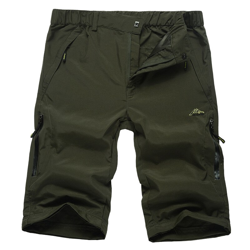 Avtagbara byxor herr sommar snabbtorkande utomhussportbyxor vandring vandring fiske camping manshorts 3 färg 004