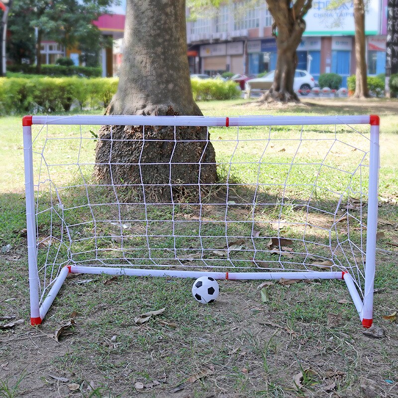 Mini Football Goal Nets Small Soccer Children Exercise Ball Sports Training Football Gate Indoors Activities Yard Kids Games