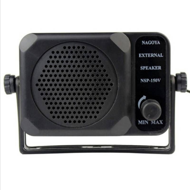 Cb radio mini ekstern højttaler nsp -150v skinke til hf vhf uhf hf transceiver bilradio qyt  kt8900 kt-8900: Default Title