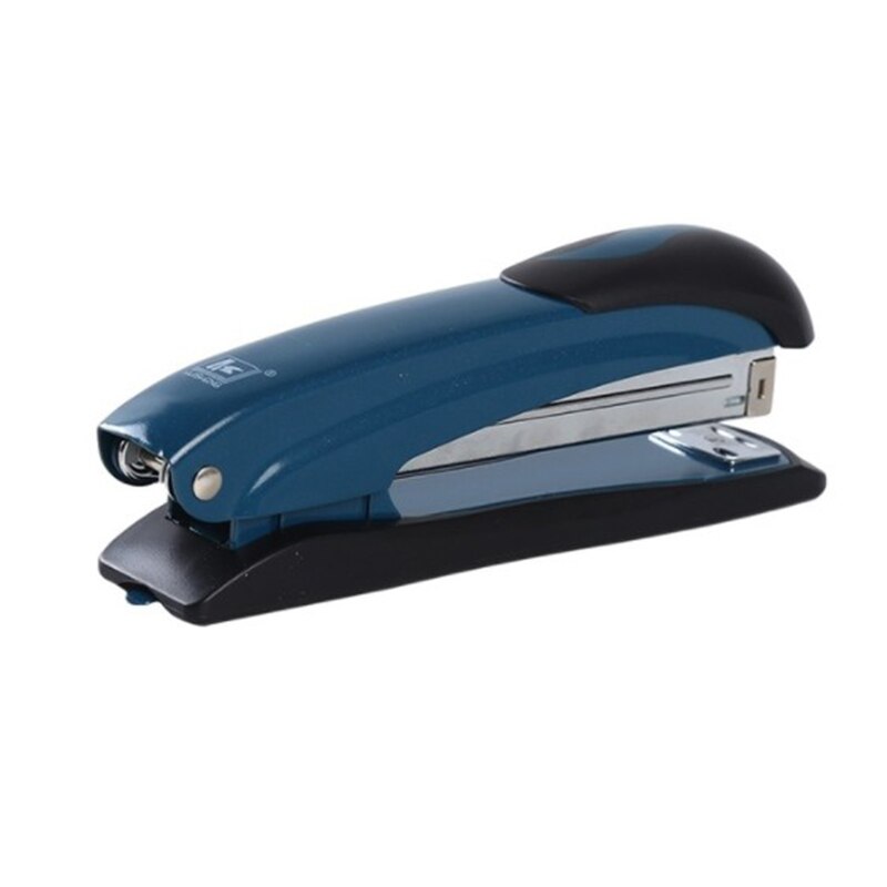 HUISHENG Multi Function Stapler Paper Stapling Machine Office Supplies Stationery(BLUE): Default Title