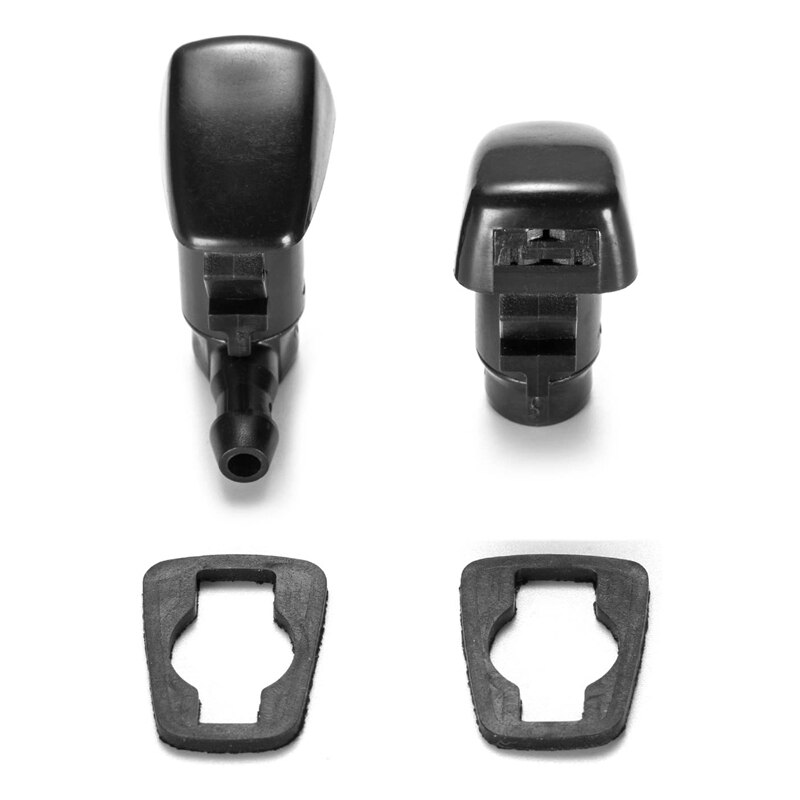 2 Stuks Auto Ruitenwisserinstallatie Nozzle Sproeiers Kit Voor Jeep Grand Cherokee Chevy Malibu Pontiac G6 Saturn Aura 55079049AA