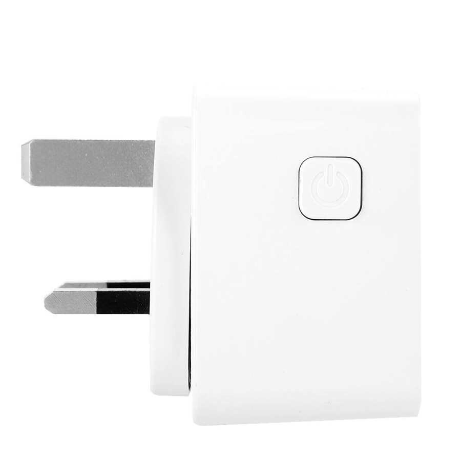 WiFi Clever UK Stecker Drahtlose Timer Steckdose Alexa App Fernbedienung Netzschalter