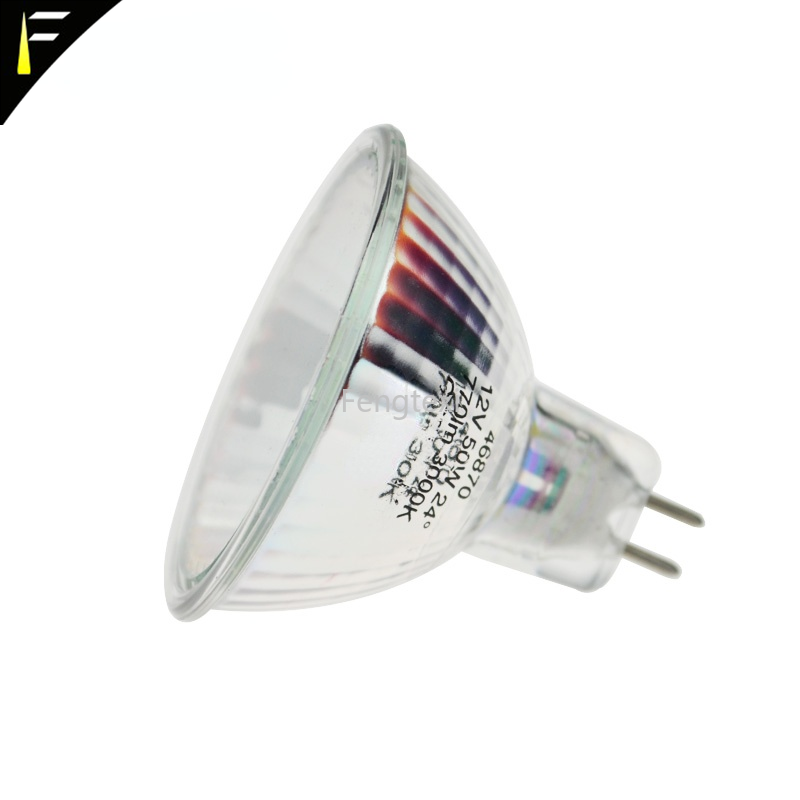 Bombilla halógena de cuarzo, foco de pista, cenador, lámpara, 44870FL 46870SP 12V50W MR16