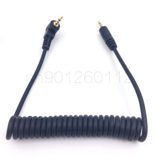 2.5mm-P1 Auslöser Kabel für PANASONIC DMW-RLS1 DMC-FZ20/DMC-FZ20K/DMC-FZ20S/DMC-FZ30/DMC-FZ30K Kompatibel Kameras