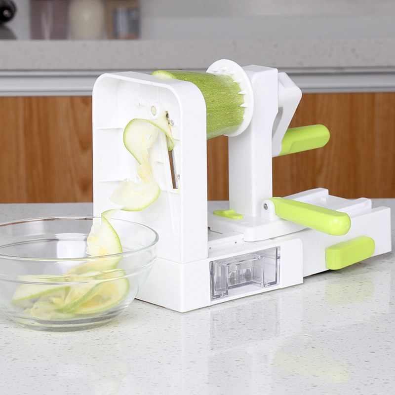 Spiralizer Spiralizer krajalnica Zoodles producent cukinia makaron producent Veggie Spiralizer krajalnica spiralna Spaghetti zdusić producent