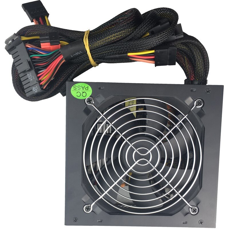 400W/500W PSU Desktop Miner Power Supply With SATA 20PIN 4PIN PC Power Supply ATX Power Switching блок питания для компьютера