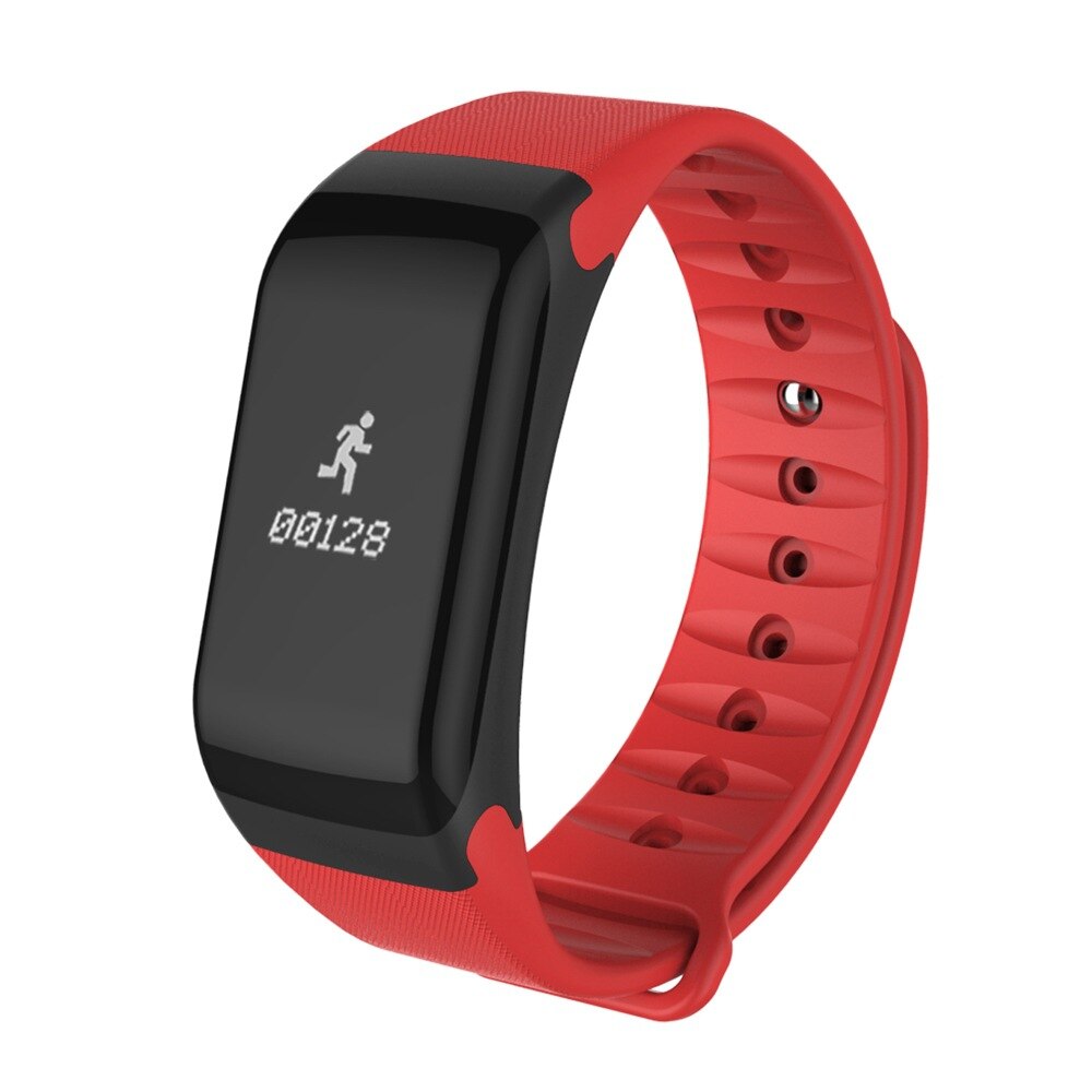 Sanda F1 Mannen Elektronische Horloge Japan Beweging Multifunctionele Sport Horloge Calorie Meter: Rood