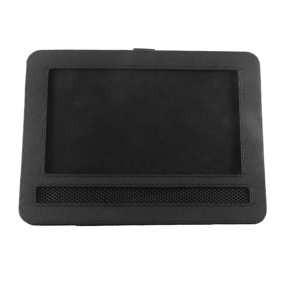 Draagbare auto hoofdsteun houder stoelriem hoes voor ipad beschermhoes voor dvd-speler tablet ophangtas