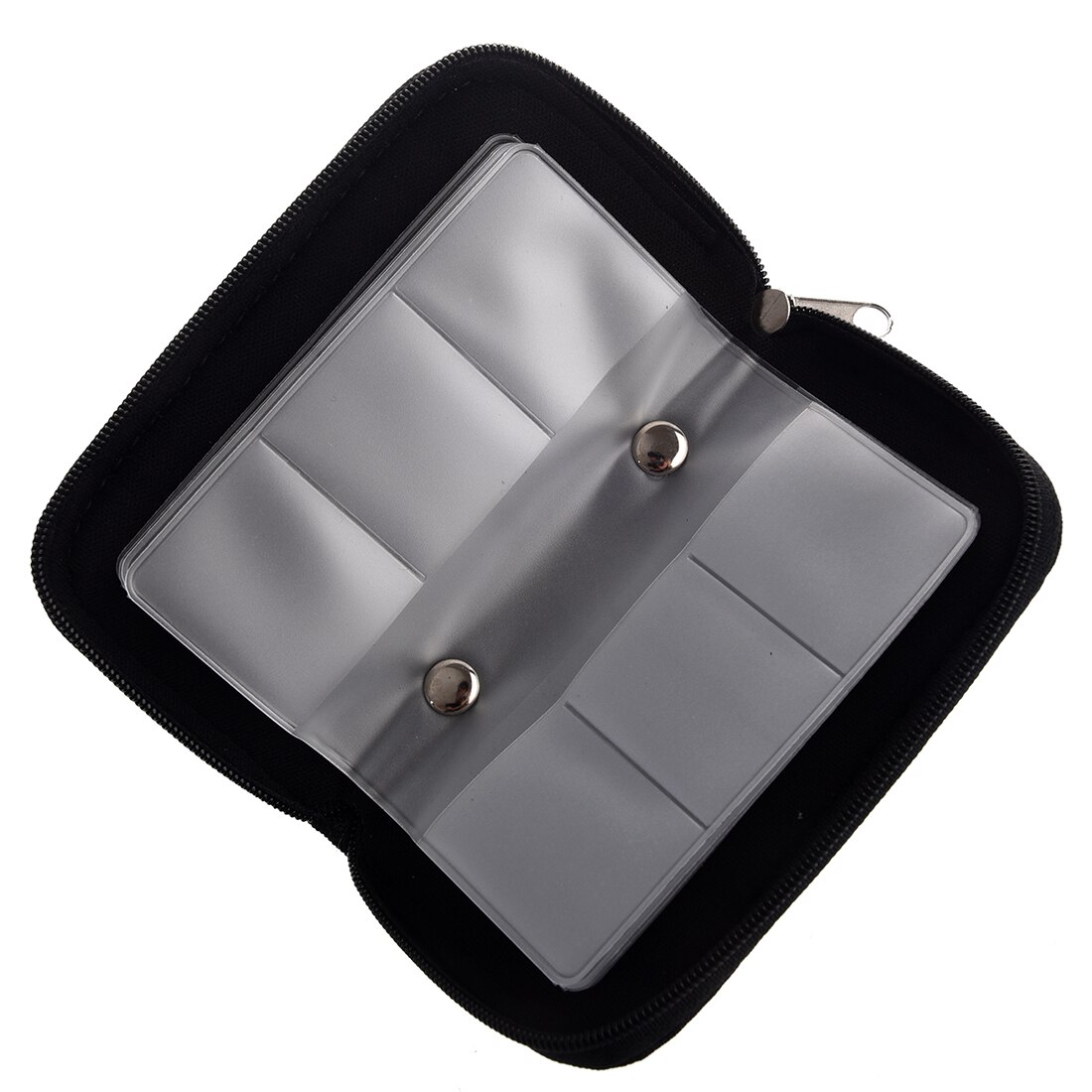 Memory Card Carrying Case - Black (Generic)