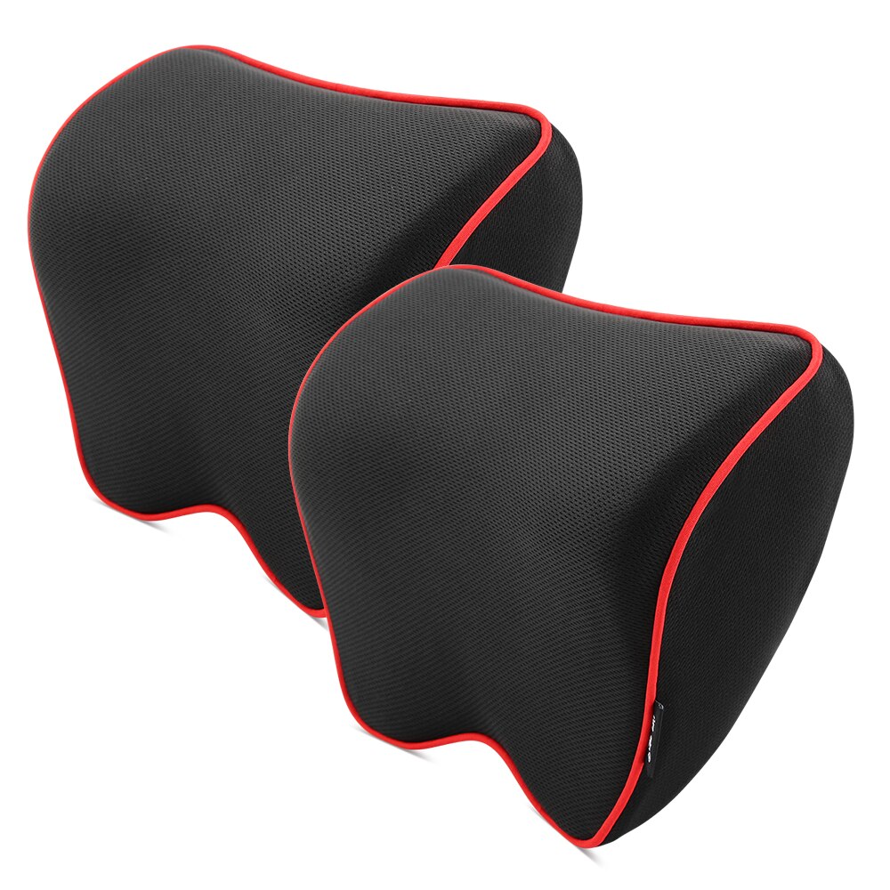 Car Pillow Neck Headrest Accessories for Toyota Hilux Vios Avanza Corolla 4Runner Camry RAV4 Prius Tacoma