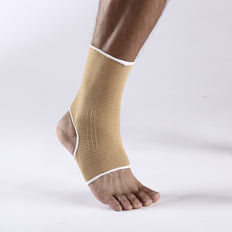 Ankelstøtte kompression fod elastisk bandage wrap ærme seler kitting ankelbeskytter sportsaflastning smerte nakefit tobilleras: Default Title