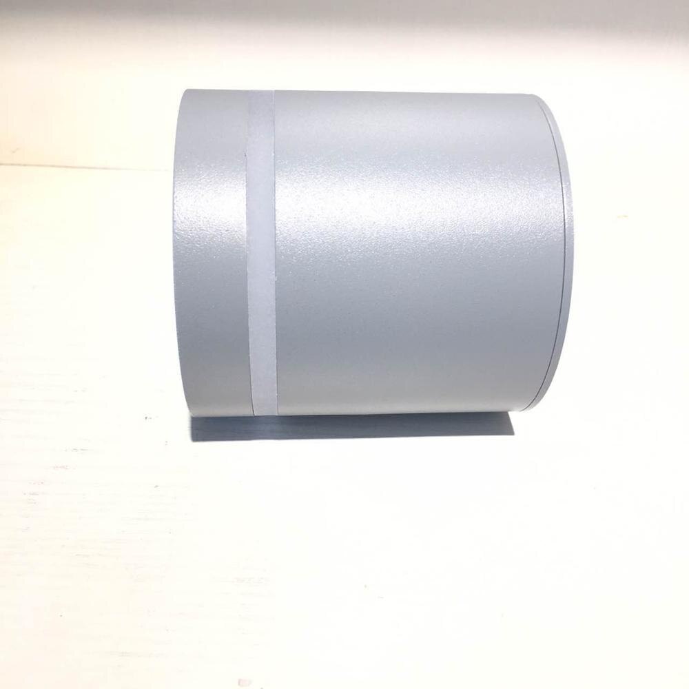 Opbouw Plafond Downlighters grijs downlight led verlichting 7W 9W 12w 15w cob led spot lights plafond Armaturen Verlichting