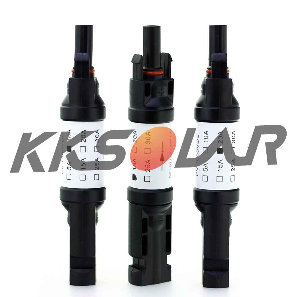 IP67 20a Pv Diode Connector,Solar Diode Connector Gebruikt Voor Solar Module Parallelle Aansluiting