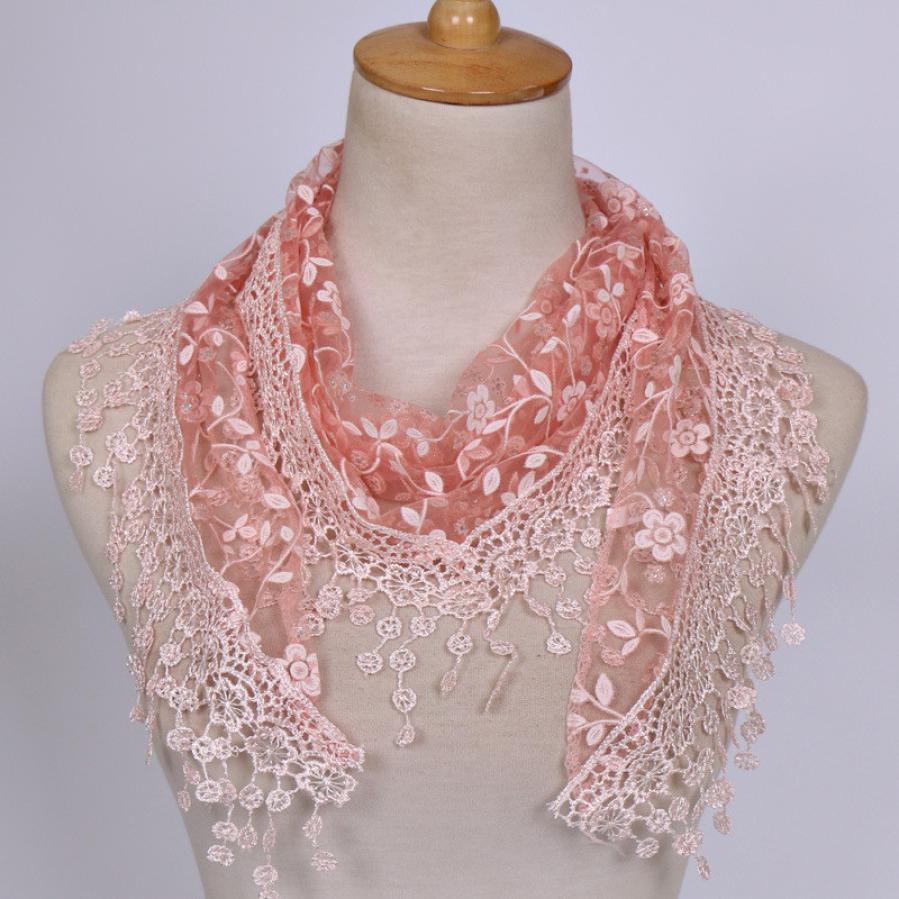 Vrouwen Sjaal Wrap Sheer Bloemen Sjaal Kwastje Sjaal vrouwen Sjaals Foulards Poncho Fabulous Elastische Sjaal Halsdoek Echarpe: G