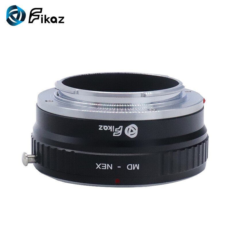 Fikaz MD-NEX Lens Mount Adapter voor Minolta MD MC Lens Sony NEX E-Mount Camera voor Sony NEX-3 NEX-3C NEX-5C NEX-6 NEX-7