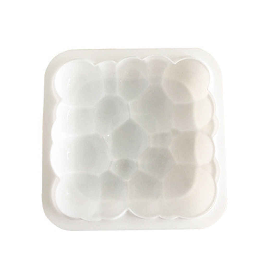 Gör-det-själv baka silikonform moln silikon kakform 3d cupcake gelé pudding kaka muffins tvål form bakverktyg