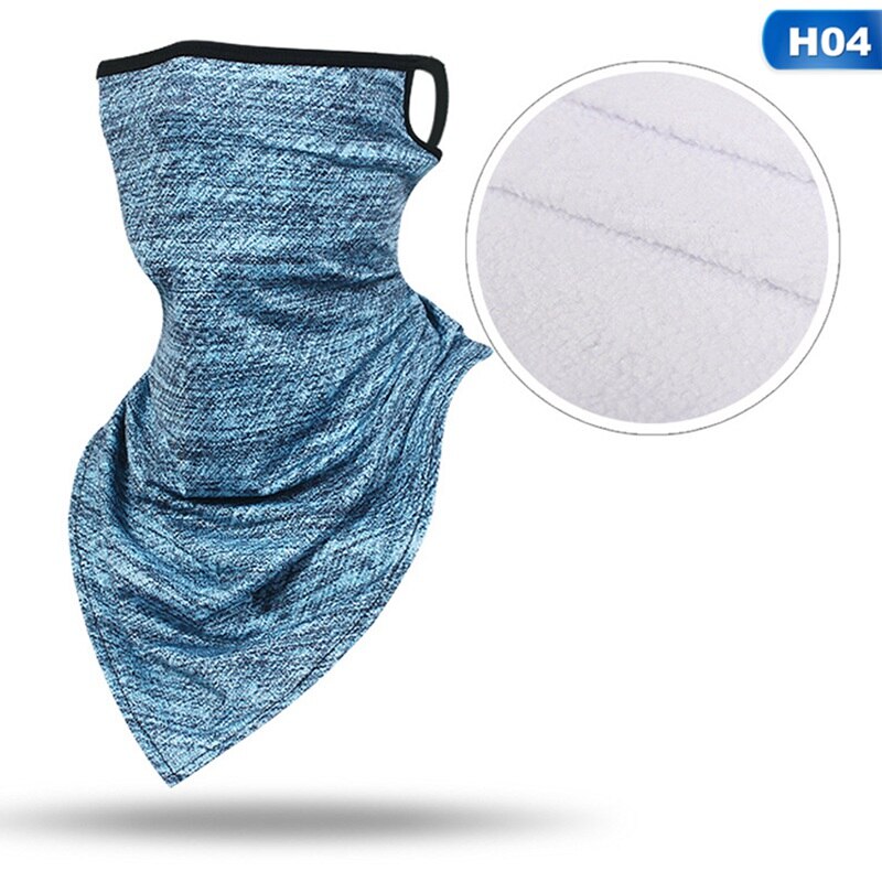 Voor fiets nek buis sjaal bandana hoofd gezichtsbedekking nekwarmer oor hoofddeksel warm koel buiten uv-bescherming heren sjaal: H04