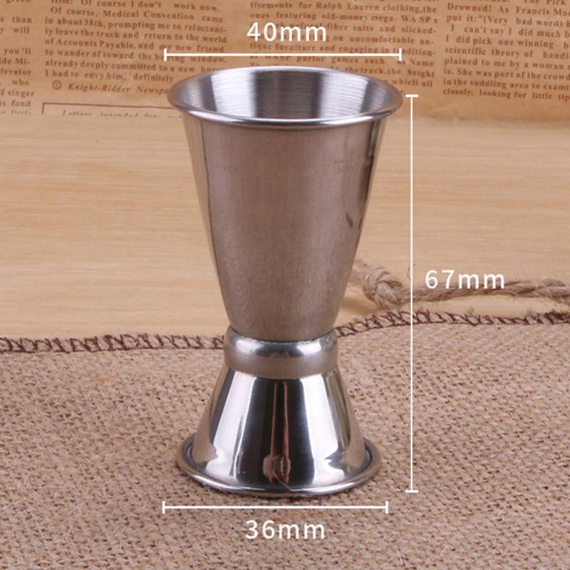Stainless Steel Cocktail Shaker Set Mixer Wine Martini Boston Shaker Bartender Drink Party Bar Barware Tools Accessories 750ML: 05