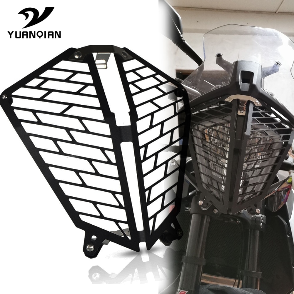 Voor Ktm 790 Adventure 790 Adventure R S Motorfiets Aluminium Koplamp Guard Protector Cover Bescherming Grill 790 adv