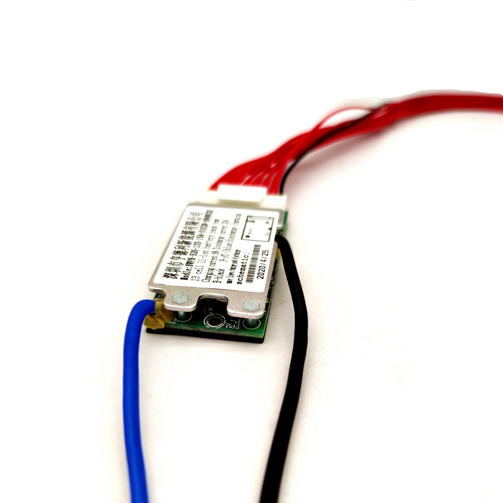 13s 20a bms 48v litiumbatteri laddningsspänning 54.6v pcm för elcykel hengchang