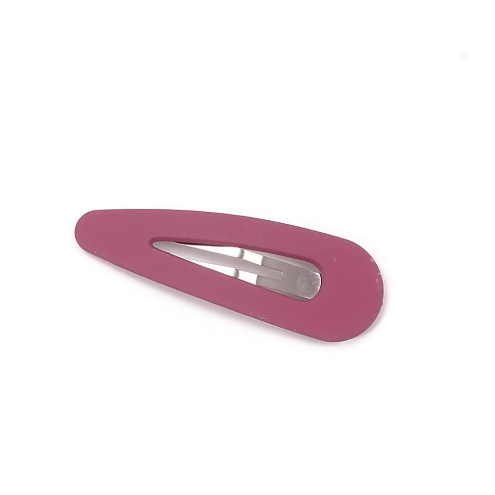 Clip para el pelo de Color caramelo para mujer, pasadores para niñas, horquillas, accesorios de Clip de Metal, herramientas de estilismo para el cabello