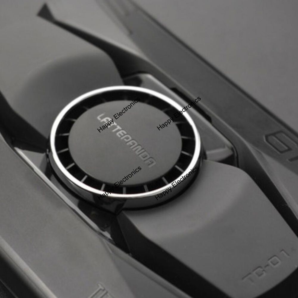 DFRobot Hoge sterkte Titan ABS techniek plastic Case box shell voor LattePanda Alpha en Delta