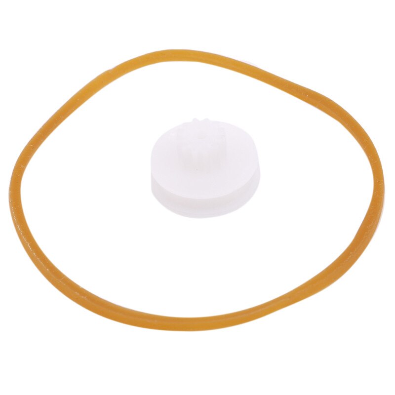 Plastic Gear Rack Pulley Belt Worm Gear Single-And Double-Gear 8-56 Teeth Solid Color Simple Gears 75 PCS/Lot