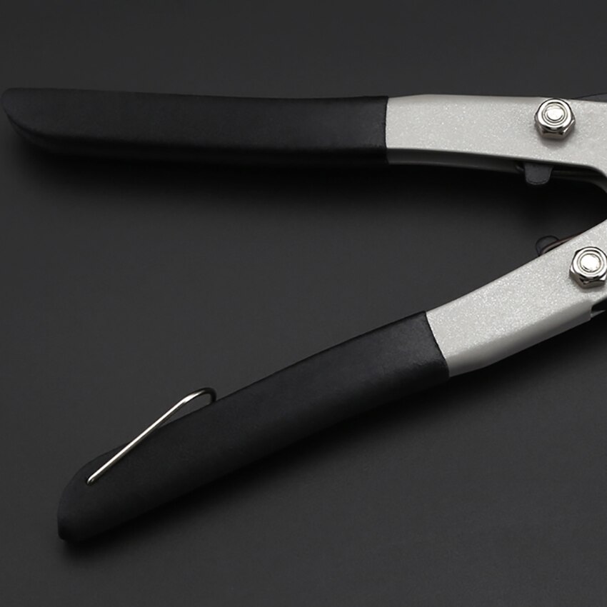 Aviation Scissors Regular Tin Cutting Shears for Packing Straps, Fabric, Iron Sheet, Thin Aluminum, Aluminum Tape, Wire, CR-V