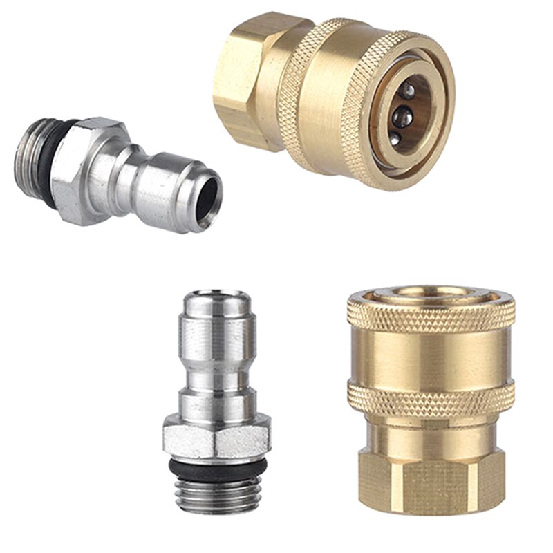1/4 Inch Quick Connect Socket For Pressure Washer Car Washer Lance Connector