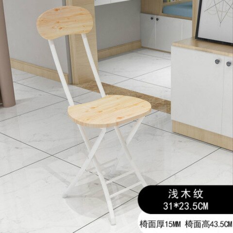 Household Folding Square Table Outdoor Foldable Portable Stall Table Materials Without Installation: wood grain 31 23 43