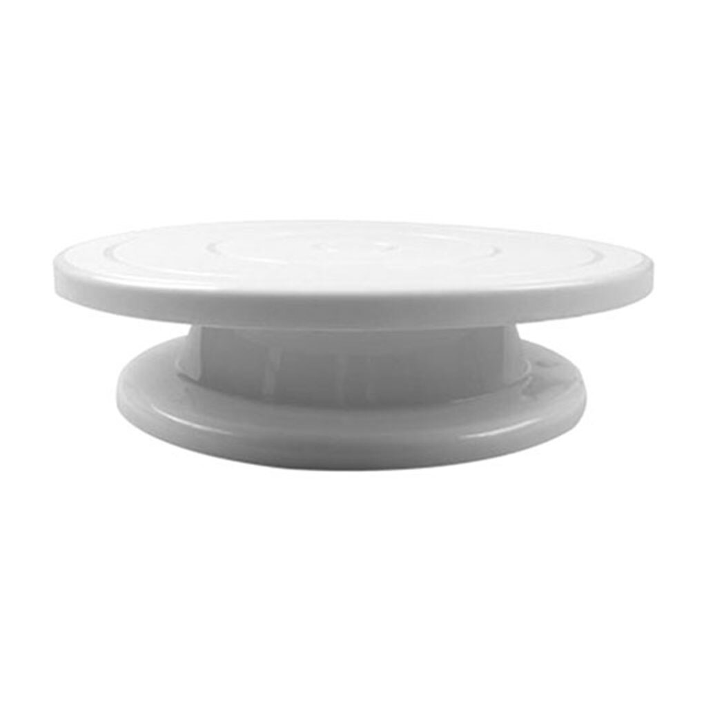 Cake Turntable Cake Decorating Displaying Molding Rotating Plastic Turntable Baking Tool: NO.1