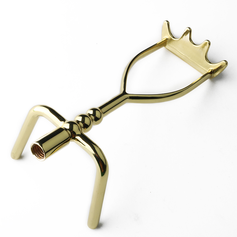 Brass Extended Spider Rest Head for Pool Cue and Snooker Rest, Billiard Accessories, Supplier