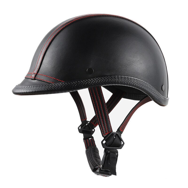 Vintage Jet Moto Rcycle Klassieke Helm Retro Scooter Half Helm Moto Casco Dot Chopper Fietsen