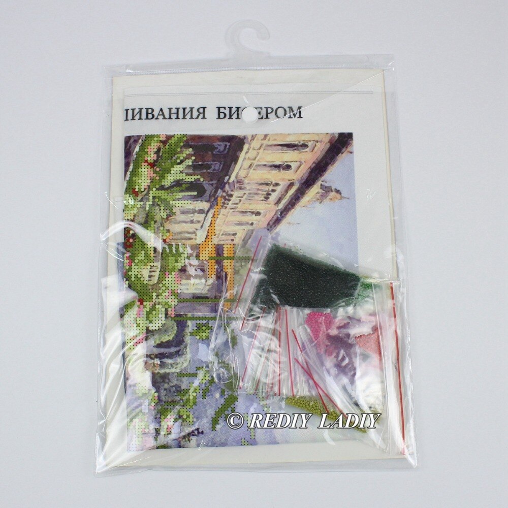 30x38cm 3D Accurate printed crystal beads embroidery kit Hill beadwork crafts needlework diy beads cross stitch APT557