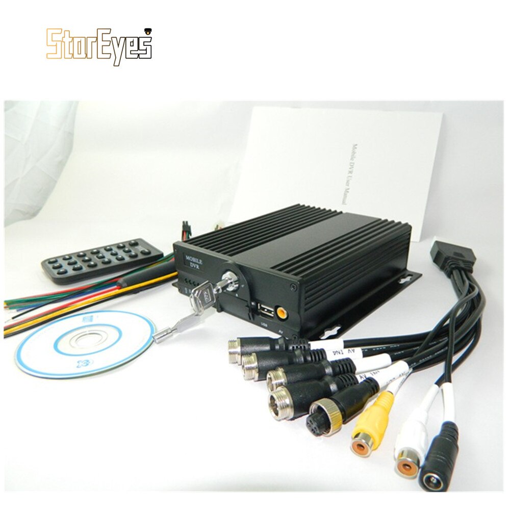 Channels H.264 SD Card Mobile DVR