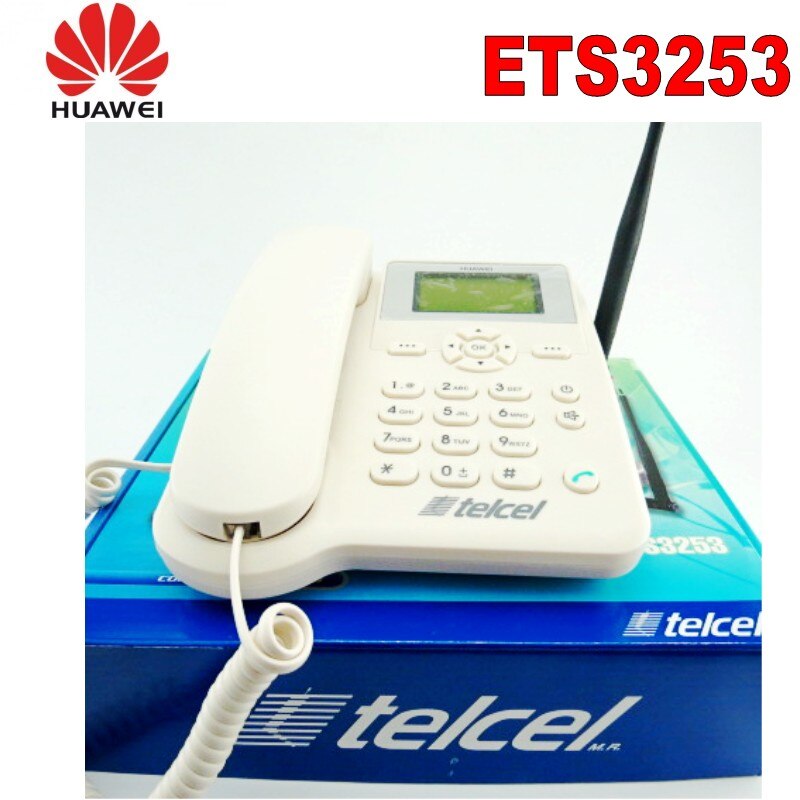 HW ETS3253 GSM stały terminal bezprzewodowy telefon biurowy firmy odblokowany
