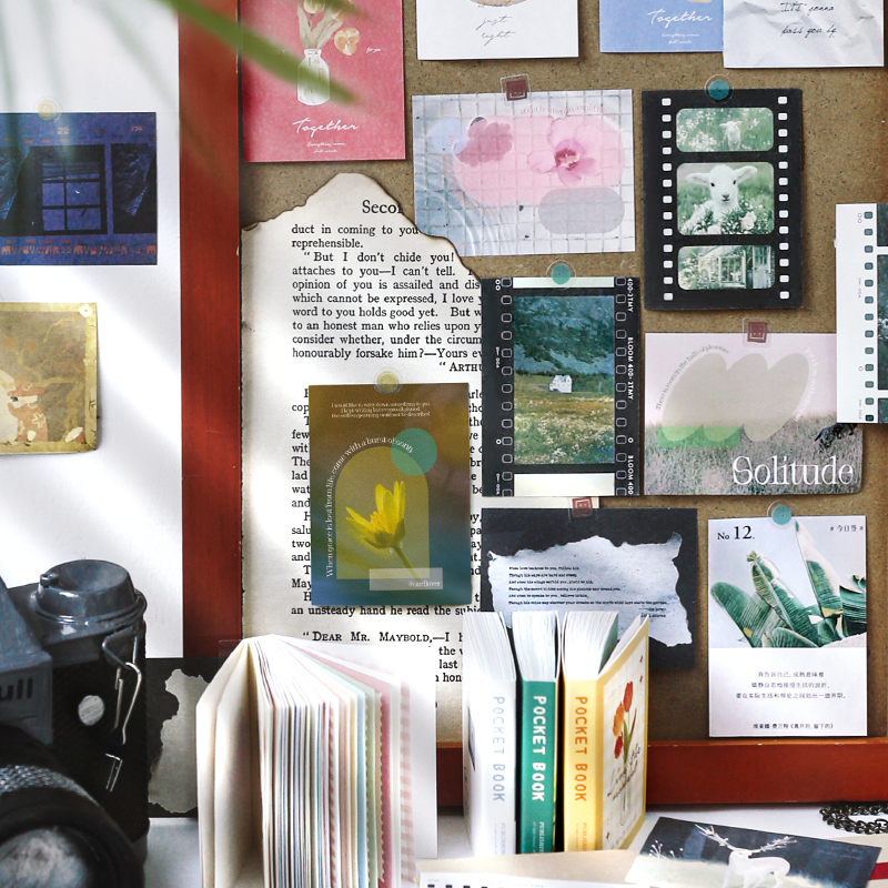 Multipurpose Mini Book Material Paper Junk Journal... – Grandado