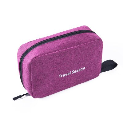 Multifunction Hanging toiletry Bag Travel Washing bag Waterproof Accessories Organizer Bag Zipper Makeup Personal Hygiene Bag: B