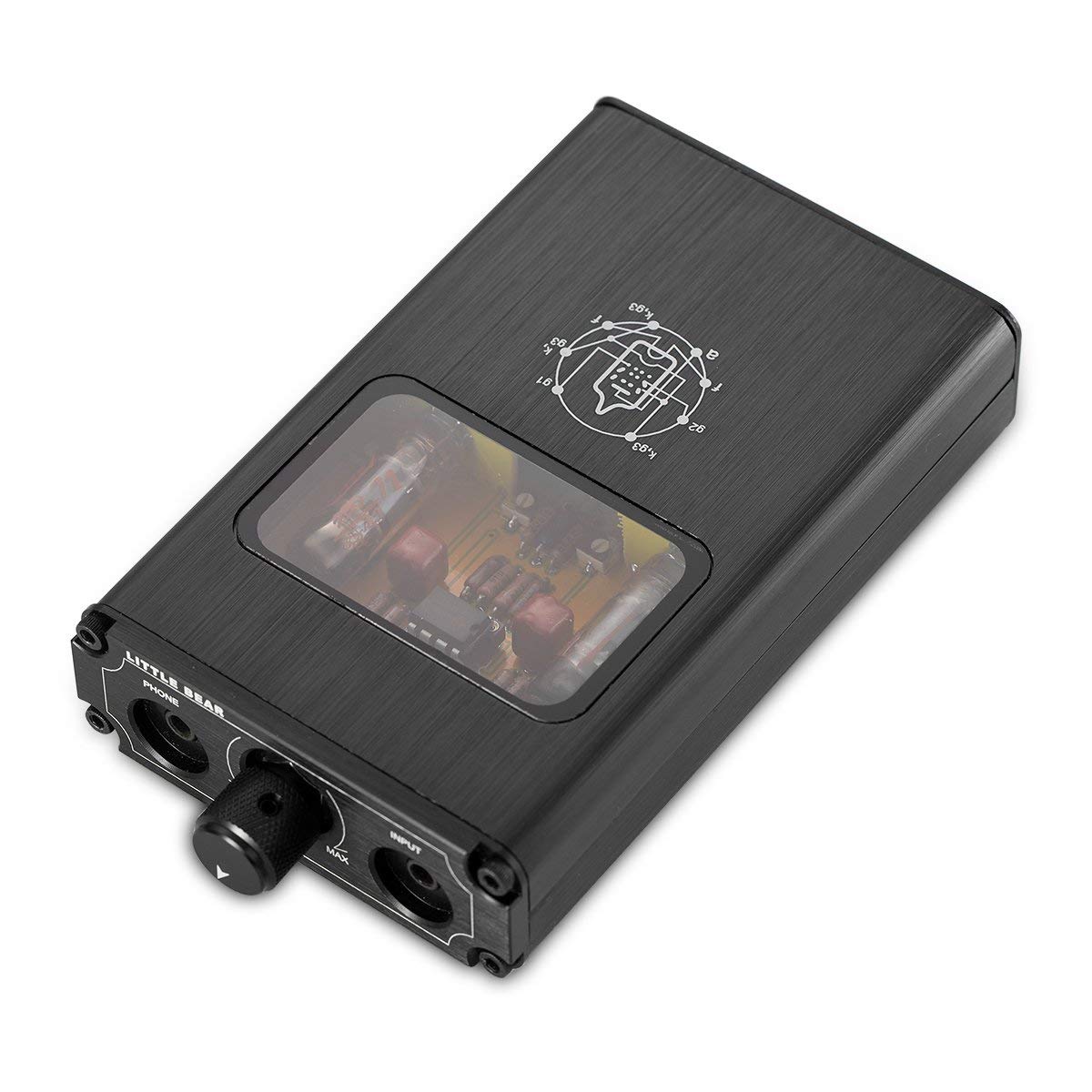 Amplificatore per cuffie bilanciato per telefono cellulare B4 con doppio tubo elettronico ricaricabile portatile